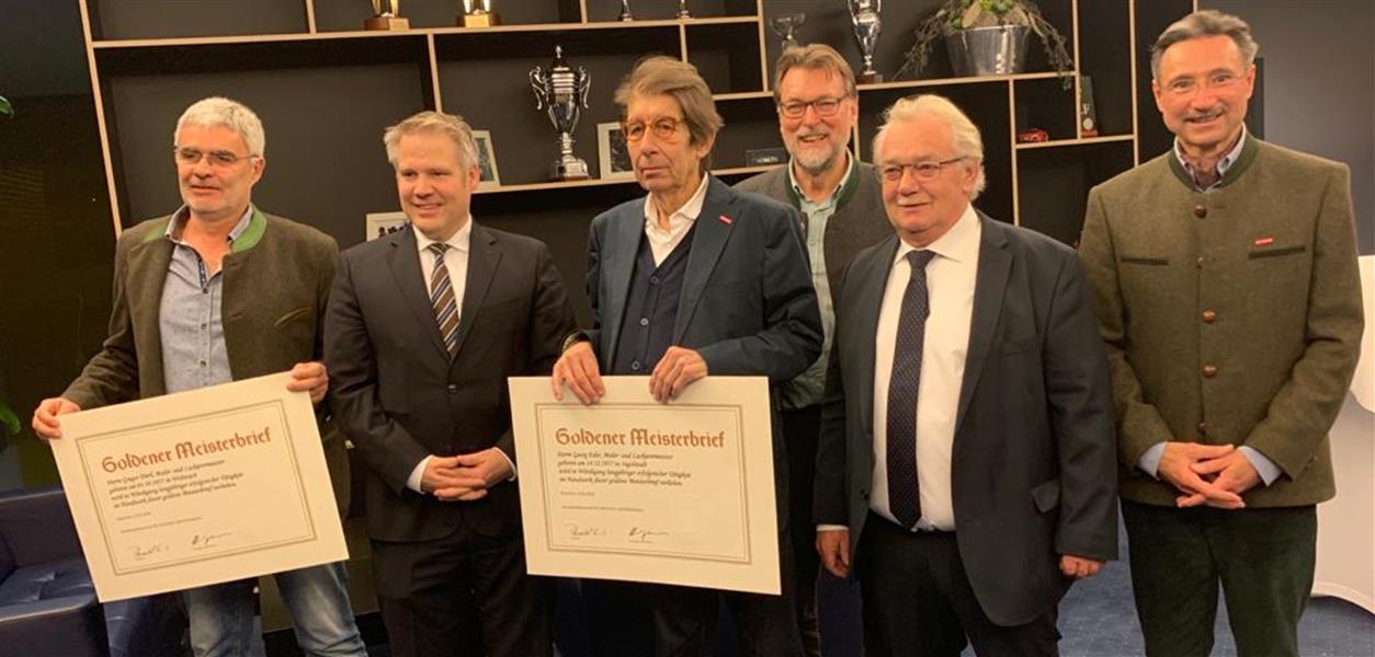 Goldener Meisterbrief 2020