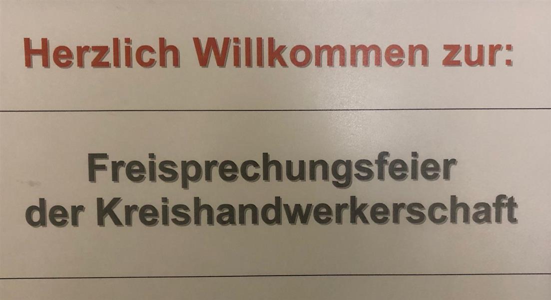 Freisprechung 2019